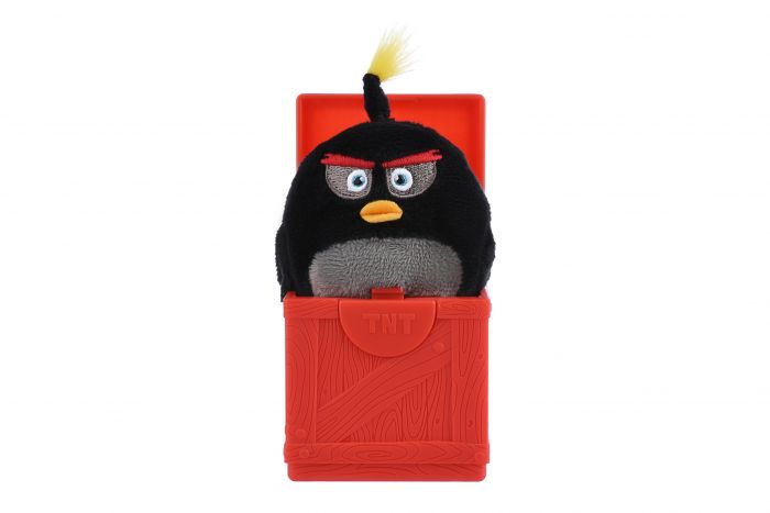М'яка іграшка-сюрприз Jazwares Angry Birds ANB Blind Micro Plush в асортименті