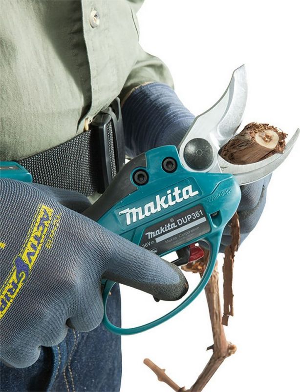 Секатор Makita DUP 361 Z акумуляторний, 33/54мм, Li-Ion 18+18В LXT, SOLO