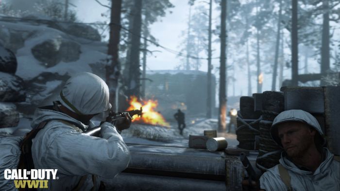 Гра консольна PS4 Call of Duty WWII, BD диск