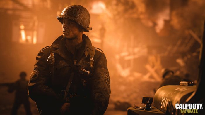 Гра консольна PS4 Call of Duty WWII, BD диск