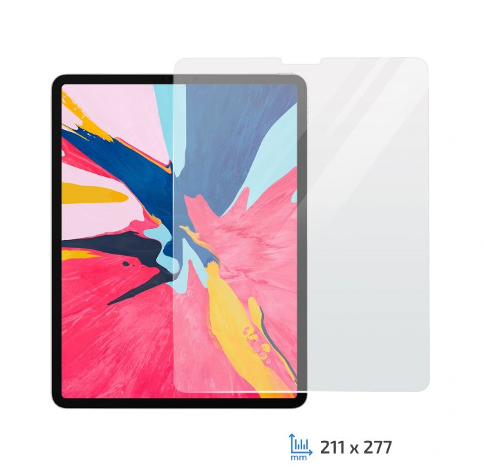 Захисне скло 2E Apple iPad Pro 12.9 (2018-2020) 2.5D clear