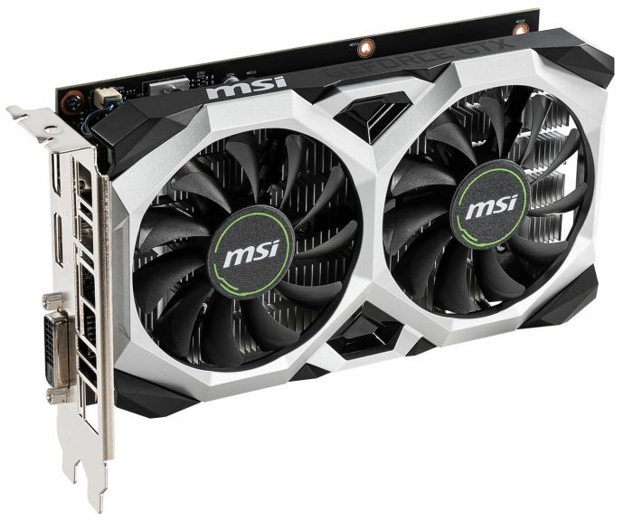 Вiдеокарта MSI GeForce GTX1650 4GB DDR5 VENTUS XS OC