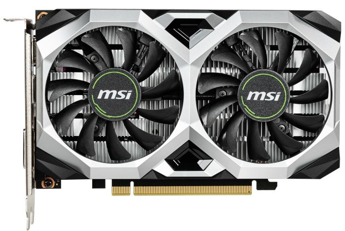 Вiдеокарта MSI GeForce GTX1650 4GB DDR5 VENTUS XS OC