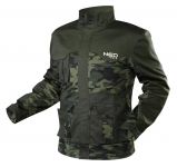 Куртка робоча NEO CAMO, розмір M (50), 255 г/м2, високий комір, регулювання манжет, комбіновані багатофункціональні кишені на блискавці та липучках, камуфляжна Куртка робоча NEO CAMO, розмір M (50), 255 г/м2, високий комір, регулювання манжет, комбіновані багатофункціональні кишені на блискавці та липучках, камуфляжна