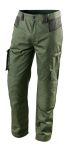 Штани робочі NEO CAMO Olive, розмір M (50), 255 г/м2, профільовані коліна з виточкою, внутрішнє регулювання пояса, міцні кишені та петлі для інструменту, оливкові Штани робочі NEO CAMO Olive, розмір M (50), 255 г/м2, профільовані коліна з виточкою, внутрішнє регулювання пояса, міцні кишені та петлі для інструменту, оливкові