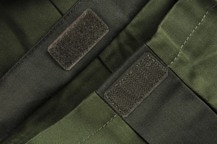 Напівкомбінезон робочий NEO CAMO Olive, розмір XL (54), 255 г/м2, потрійні шви, еластична конструкція пояса, міцні кишені, оливкова
