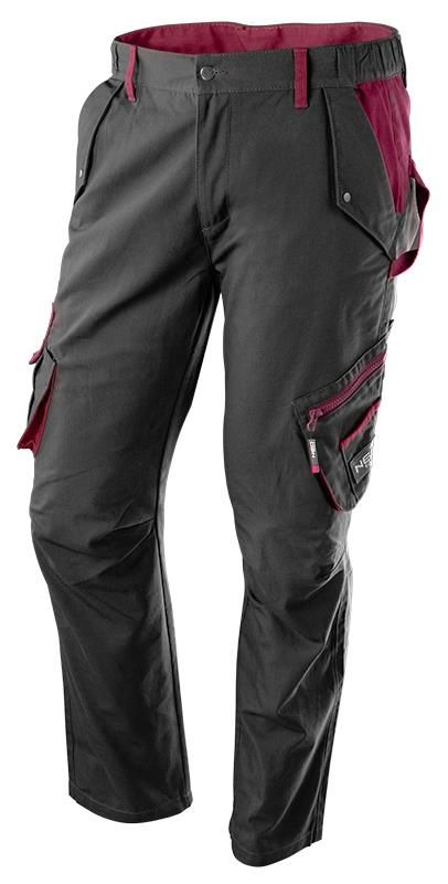 Штани робочі NEO Woman Line, розмір L (40), профільовані коліна, еластична конструкція пояса, міцні кишені