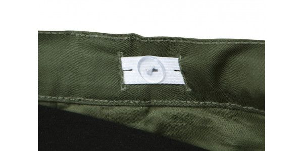 Штани робочі NEO CAMO Olive, розмір XXL (56), 255 г/м2, профільовані коліна з виточкою, внутрішнє регулювання поясу, міцні кишені та петлі для інструменту, оливкові