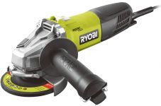 Ryobi Шліфмашина кутова RAG800-125G, 125мм, 800Вт, 12000 об / хв, 2.4кг
