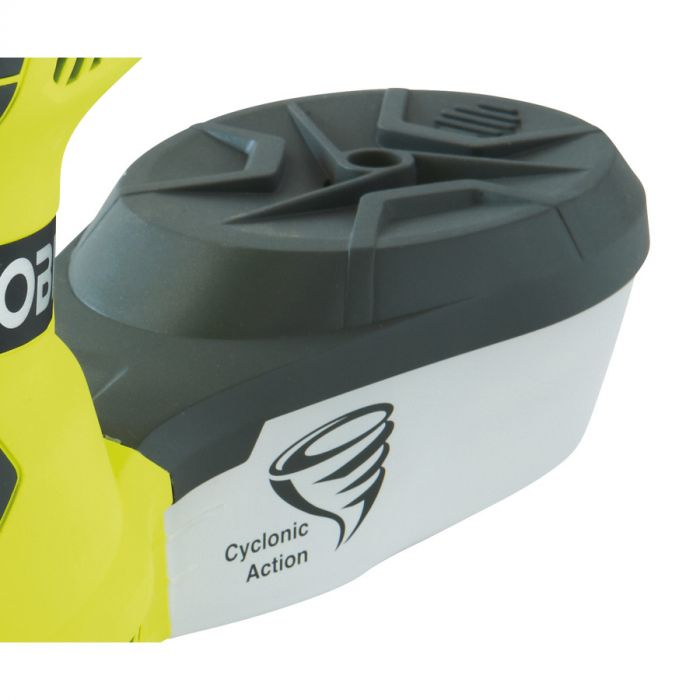 Шліфмашина ексцентрикова Ryobi ROS300 300Вт 125мм 7000-12000об/хв 1.7кг