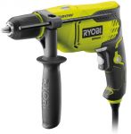 Ryobi Дриль ударний RPD680-K, 680 Вт, 13мм БЗП, 1.7кг