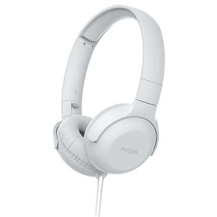 Навушники Philips TAUH201 On-ear Mic Білий