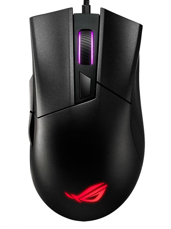 Миша ASUS ROG Gladius II Core RGB USB Black