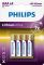Батарейка Philips Lithium Ultra  AAA літієва блістер, 4 шт