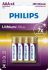 Батарейка Philips Lithium Ultra  AAA літієва блістер, 4 шт