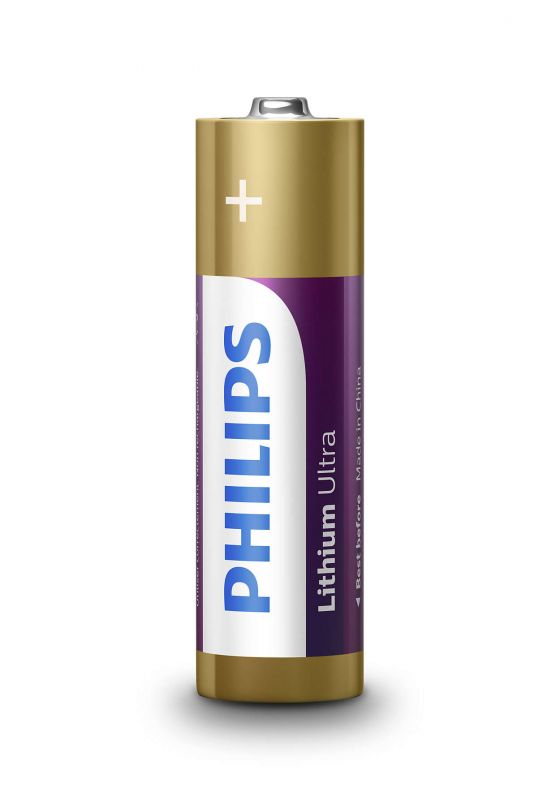 Батарейка Philips Lithium Ultra літієва  AA блістер, 4 шт