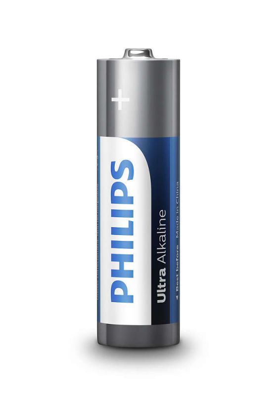 Батарейка Philips Ultra Alkaline лужна AA блістер, 2 шт