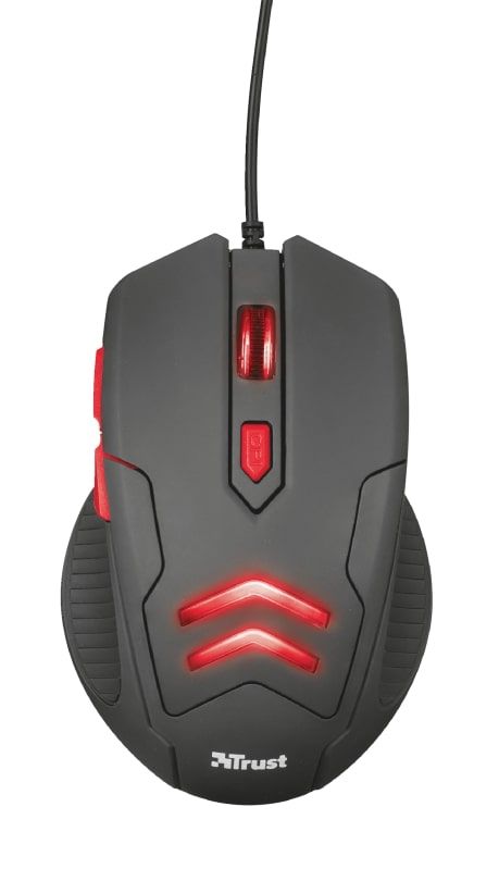 Миша + килимок TRUST Ziva Gaming USB Black