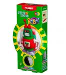 Маса для ліплення Paulinda Super Dough Robot заводний механізм (крокує) , червоний PL-081178-1