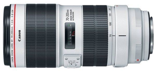 Об`єктив Canon EF 70-200mm f/2.8L IS III USM