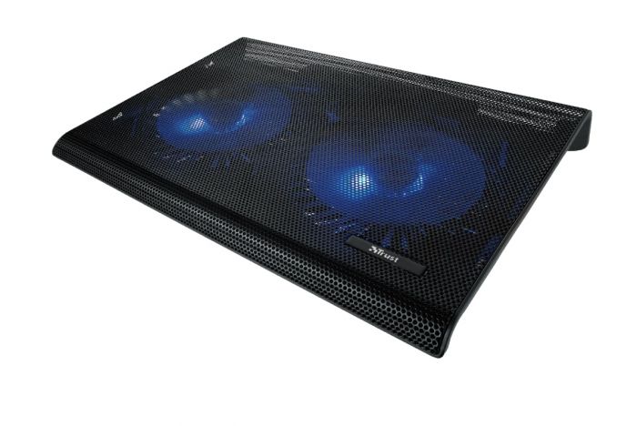 Підставка для ноутбука Trust Azul (17.3") BLUE LED Black
