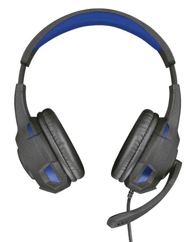 Гарнітура Trust GXT 307B Ravu Gaming Headset for PS4 3.5mm BLUE
