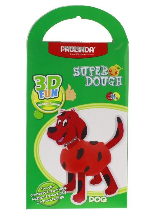 Маса для ліплення Paulinda Super Dough 3D FUN Собака PL-081285