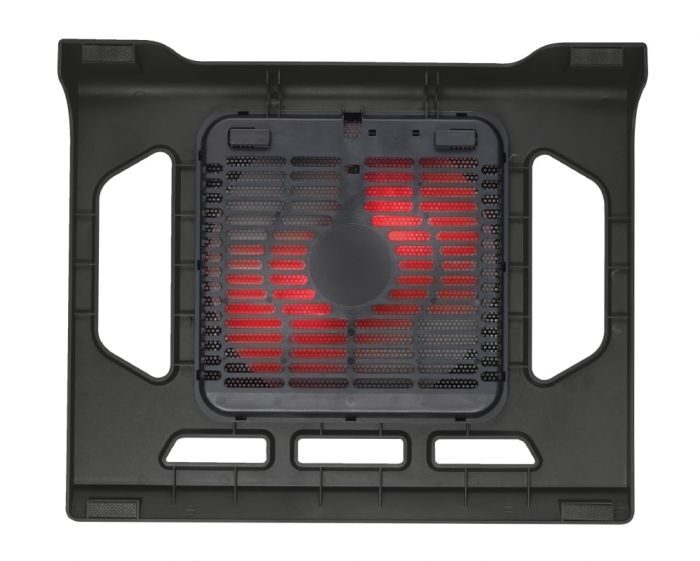 Підставка для ноутбука Trust GXT 220 Kuzo (17.3") RED LED Black