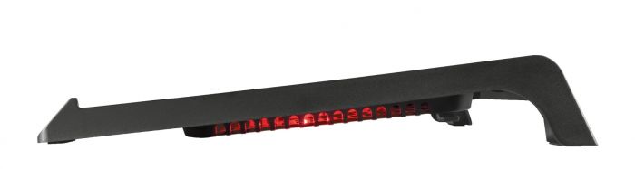 Підставка для ноутбука Trust GXT 220 Kuzo (17.3") RED LED Black