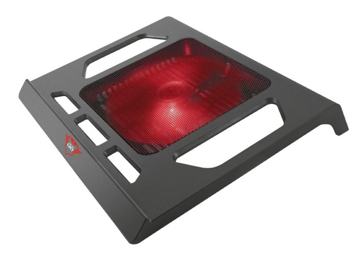 Підставка для ноутбука Trust GXT 220 Kuzo (17.3") RED LED Black