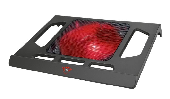 Підставка для ноутбука Trust GXT 220 Kuzo (17.3") RED LED Black