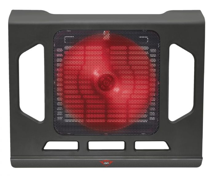 Підставка для ноутбука Trust GXT 220 Kuzo (17.3") RED LED Black