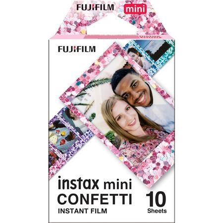 Фотопапір Fujifilm INSTAX MINI CONFETTI (54х86мм 10шт)