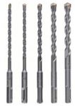 Свердла по бетону Bosch SDS+, 5 шт., 6, 6, 8, 10, 12 мм