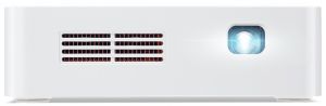 Проектор AOpen PV10 (DLP, FWVGA, 300 ANSI lm, LED), WiFi Артикул: MR.JRJ11.001