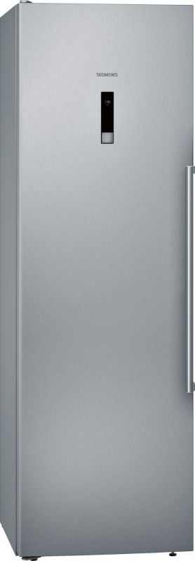 Холодильна камера Siemens KS36VBI3P - 186x60x65/статика/348 л/А++/ нерж. сталь