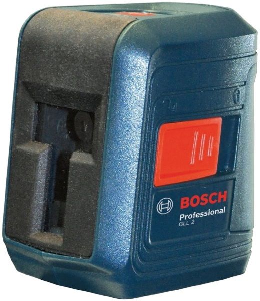 Нівелір лазерний Bosch GLL 2 + MM2, точність ± 0.3 мм на 30м, до 15 м, 0.5 кг