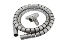 Органайзер спіральний для дротів TOPEX, поліпропілен, 200х2.0 см