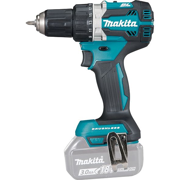 Шуруповерт Makita DDF 484 Z, LXT, 18В, 54/30Нм, SOLO