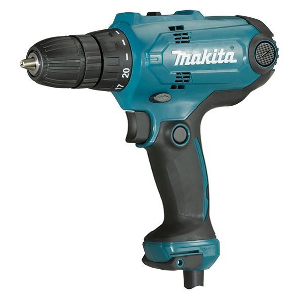 Шуруповерт Makita DF0300 мережевий, 320 Вт, 0–450/0–1500 об/хв