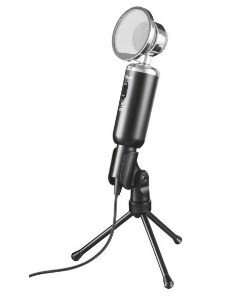 Мікрофон Trust Madell Desk 3.5mm Black