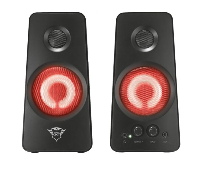 Акустична система (Колонки) Trust 2.0 GXT 608 Tytan Illuminated Speaker Set BLACK