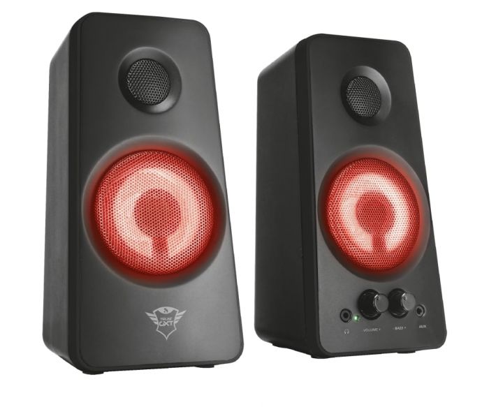 Акустична система (Колонки) Trust 2.0 GXT 608 Tytan Illuminated Speaker Set BLACK