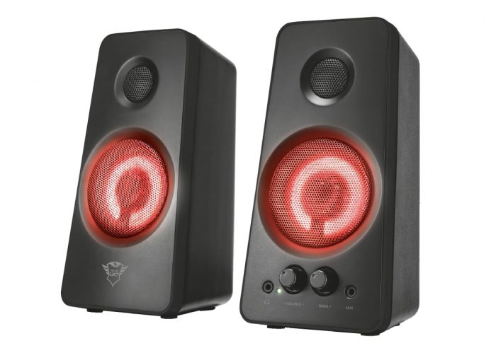 Акустична система (Колонки) Trust 2.0 GXT 608 Tytan Illuminated Speaker Set BLACK