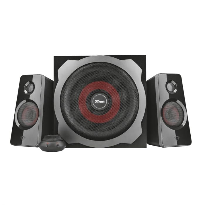 Акустична система (Колонки) Trust 2.1 GXT 38 Tytan Ultimate Bass Speaker Set BLACK