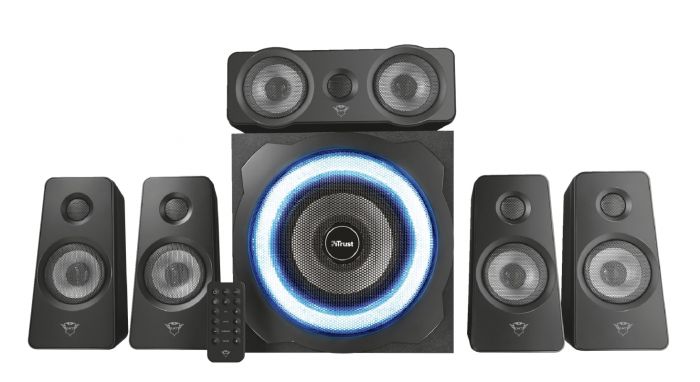 Акустична система (Колонки) Trust 5.1 GXT 658 Tytan Surround Speaker System Black