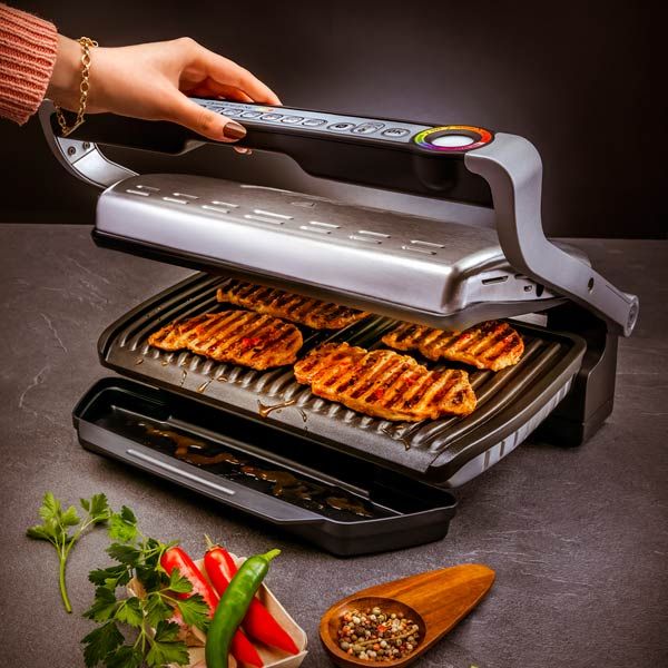 Гриль Tefal GC724D12 OptiGrill+ XL