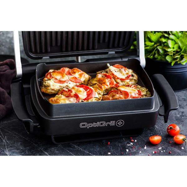 Гриль Tefal GC724D12 OptiGrill+ XL