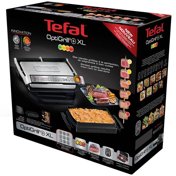 Гриль Tefal GC724D12 OptiGrill+ XL