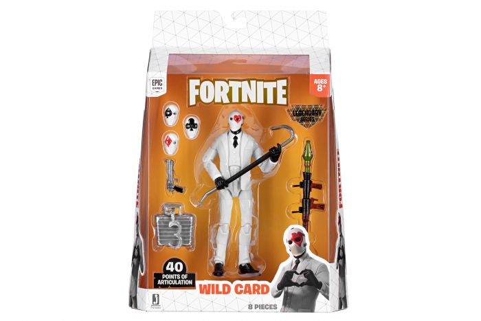 Колекційна фігурка Jazwares Fortnite Legendary Series Wild Card